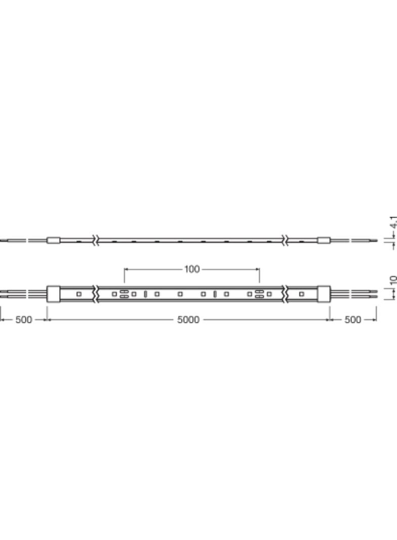 Pasek LED Value LS VAL-1000/840/5/IP65