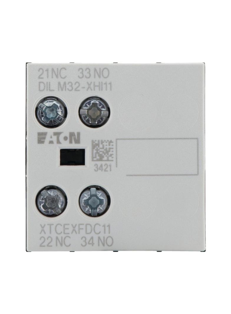 Styk pomocniczy 1Z 1R montaż czołowy DILM32-XHI11 277376 EATON