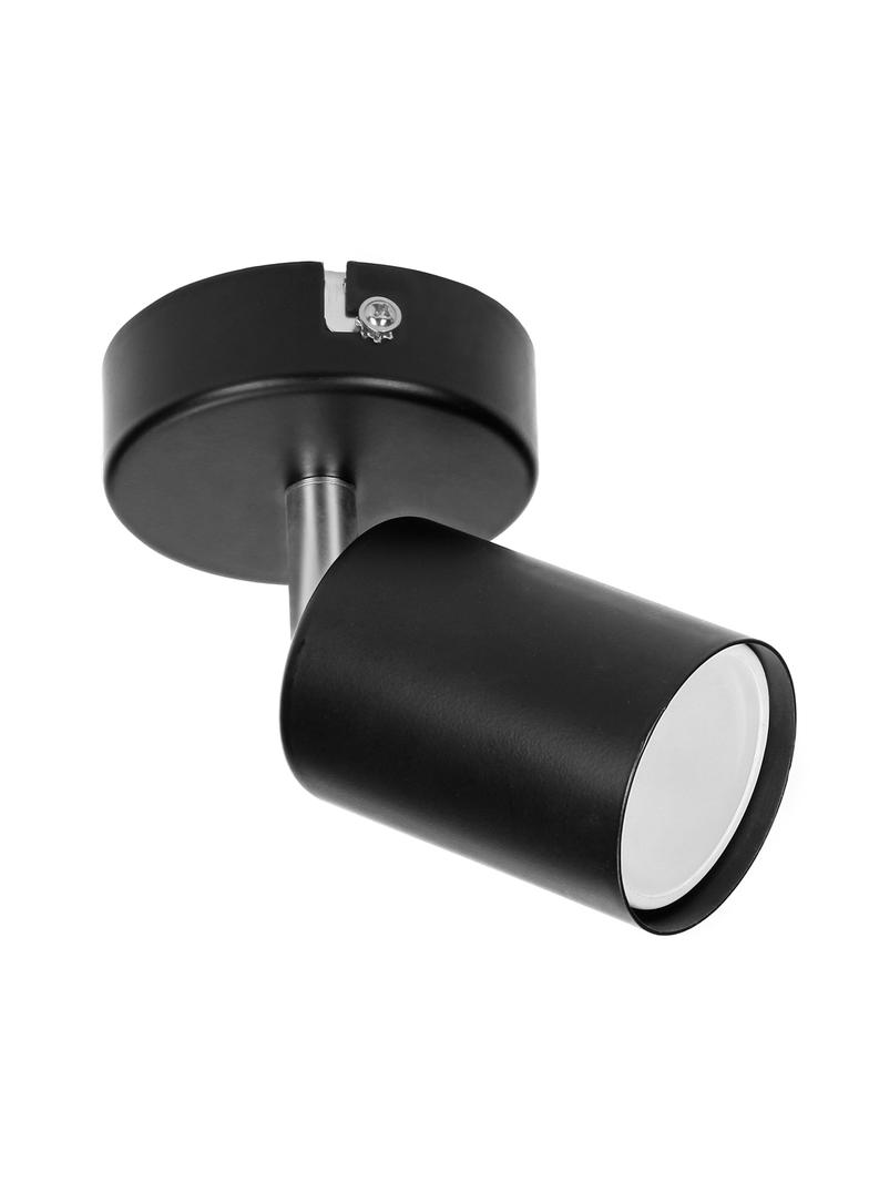 DOA SP 1O oprawa ścienno-sufitowa GU10 max. 50W IP20 czarna AD-OP-6193BGU10 ORNO