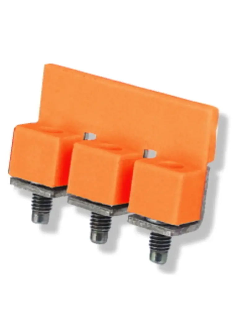 ZZ3-10.0 ,  Zwieracz gwintowy zespolony, il. poł. 3, dla złączek: ZSG 1-10.0N, pomarańczowy