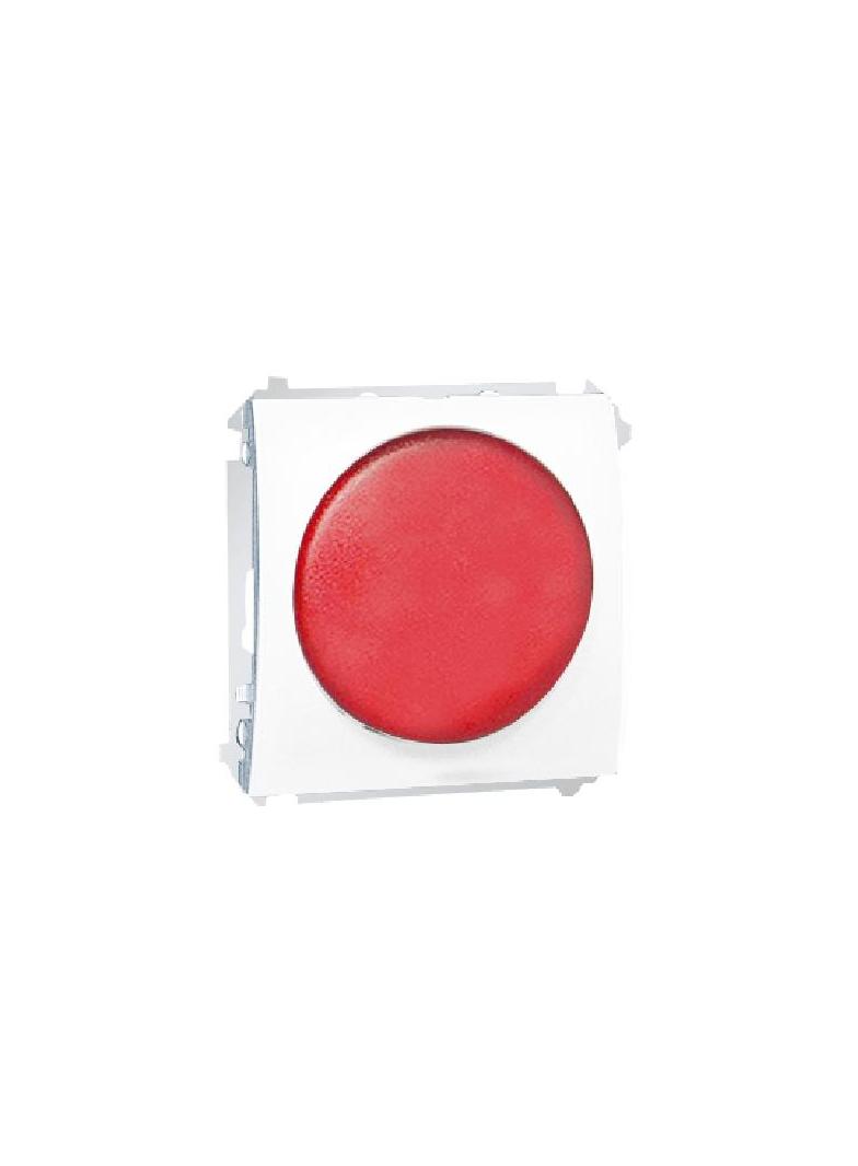 "Simon Classic Sygnalizator świetlny LED – światło czerwone (moduł) 230V~