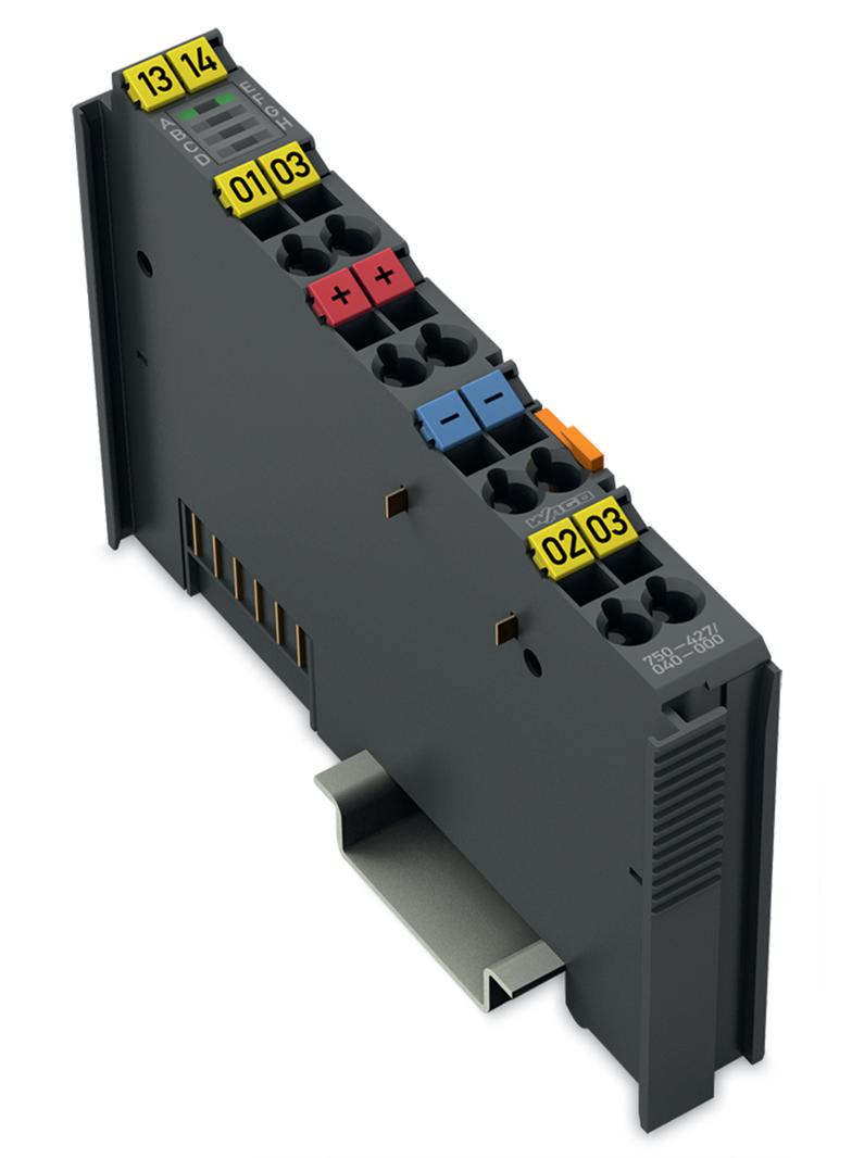 2-kanałowy moduł wejść dwustanowych