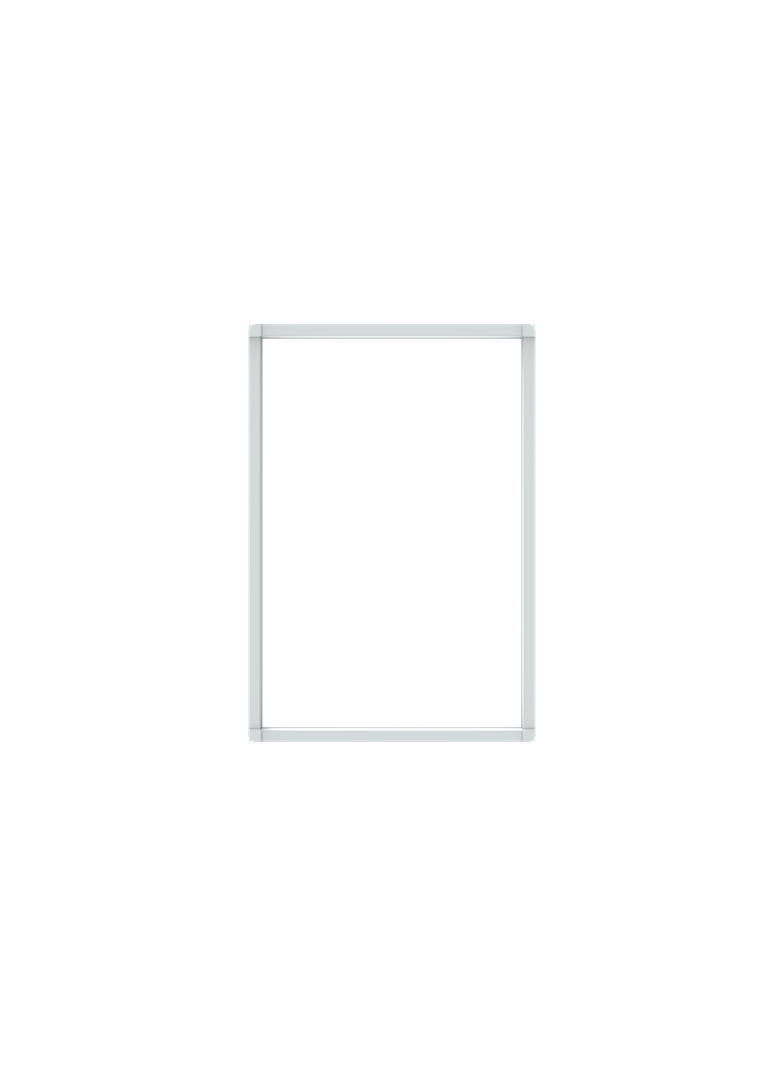 TZP205 Pokrywa ochrony przed dotykiem szerokość 2PW wysokość 5GU 800mm