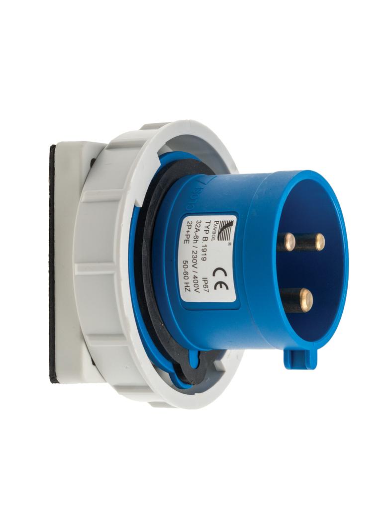 wtyk tablicowy 32A 3P IP67