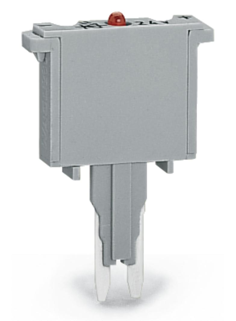 wtyk bezpiecznikowy 2 A FF