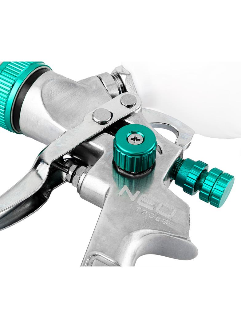 Pistolet lakierniczy górny zbiornik 0.6 l, dysza 1.4 mm, HVLP