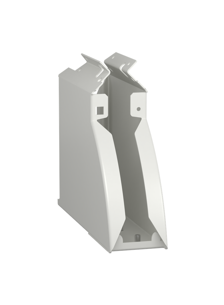 Rozdzielnice PrismaSet, bok cokołu bez wycięcia na kable