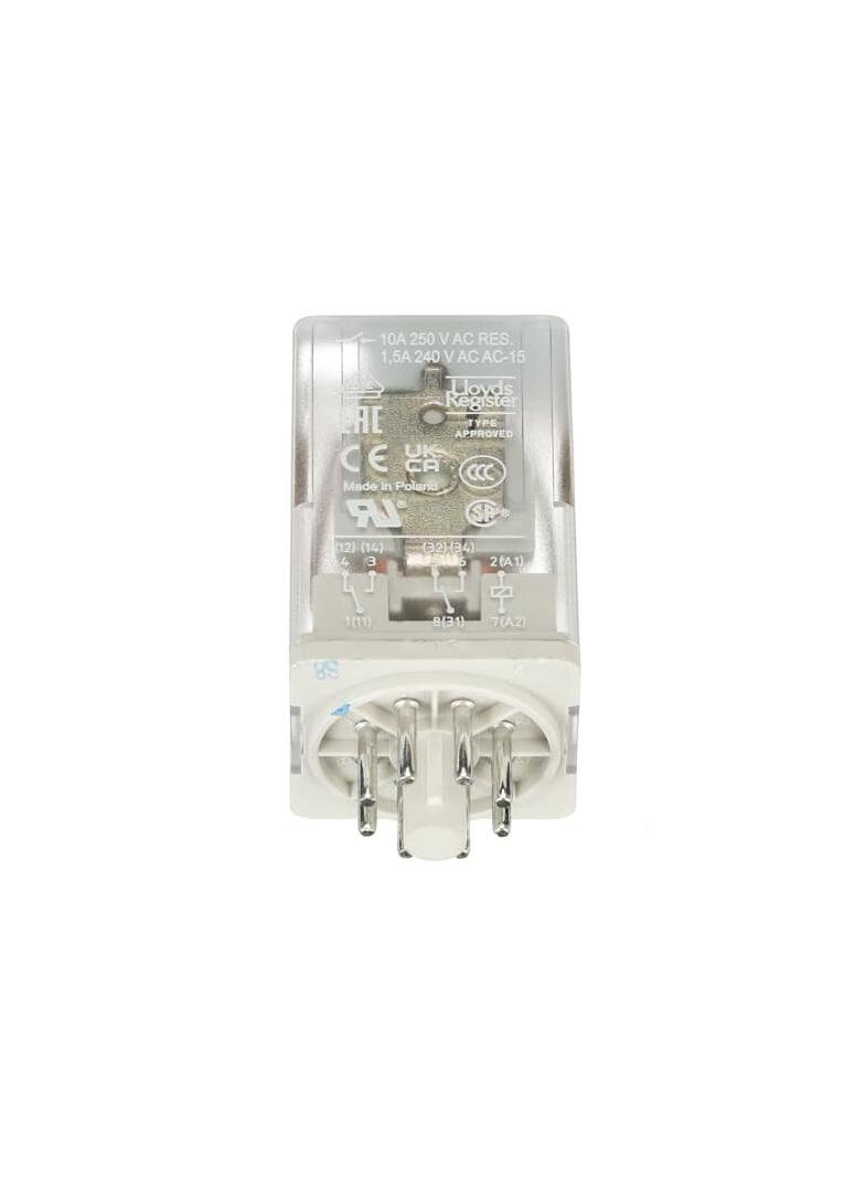 PRZEKAŹNIK CR-U110AC2, A1-A2=110V AC, 2 STYKI C/O 250V/10A
