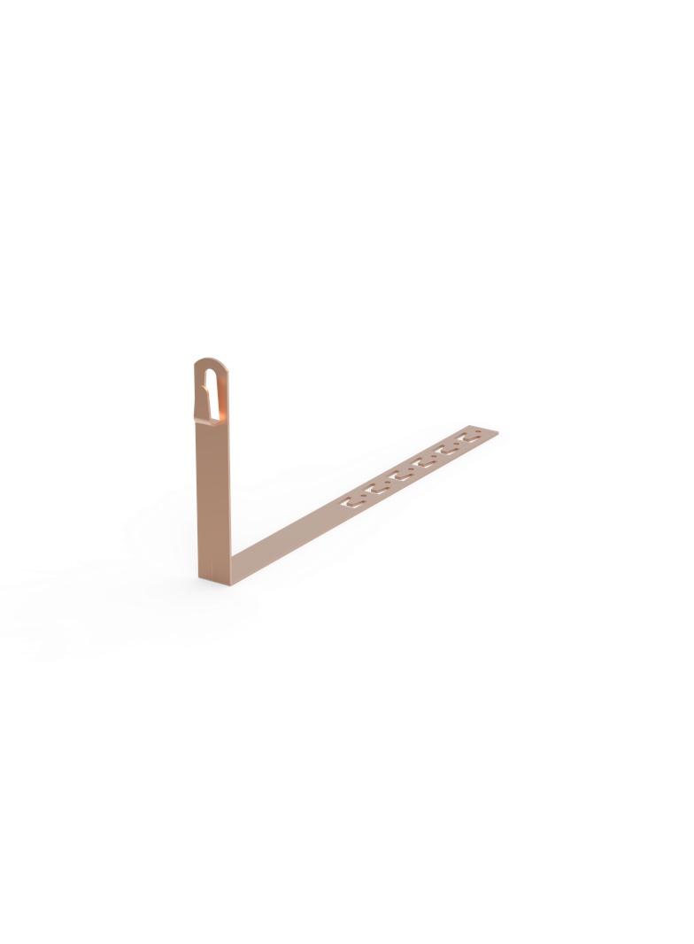 CU UCHWYT POD DACH.L-330/z zaczepami 10.2/Z CU