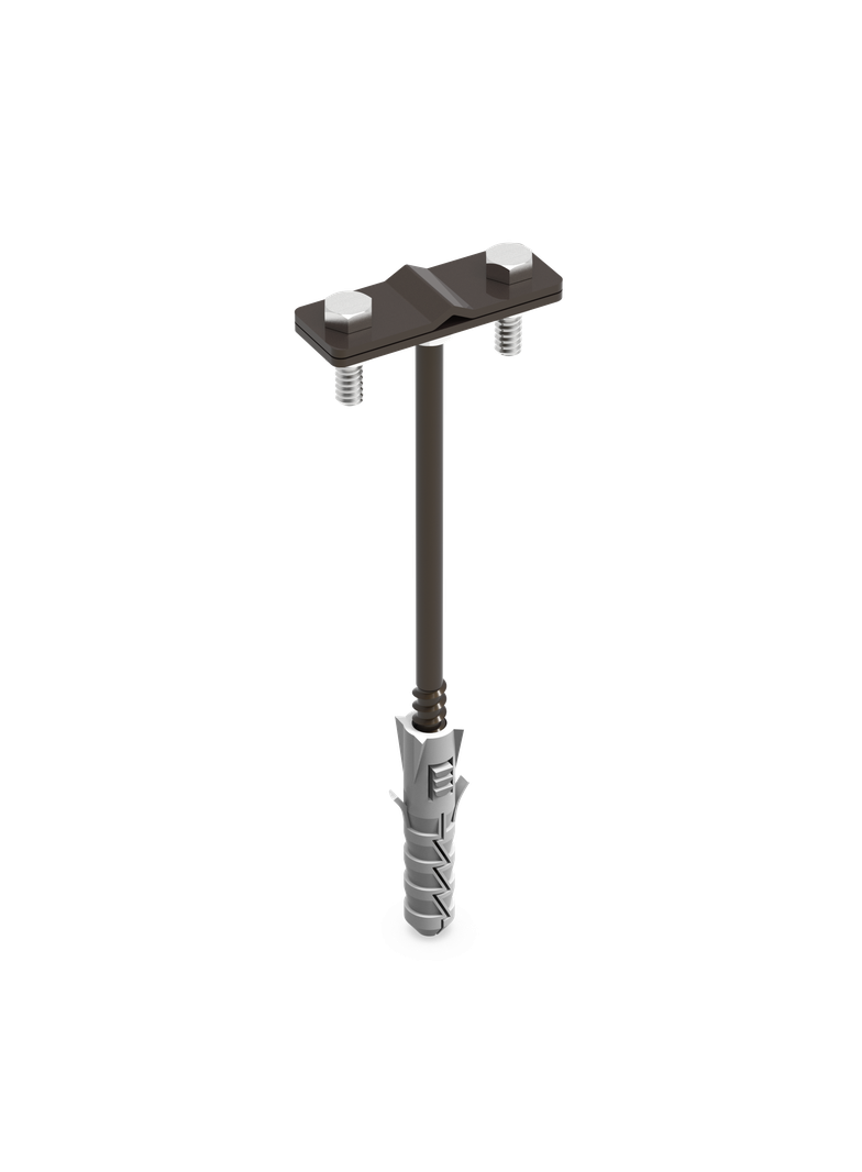 LA 9005 UCHWYT Z KOŁKIEM fI-12 12.4 LA 9005