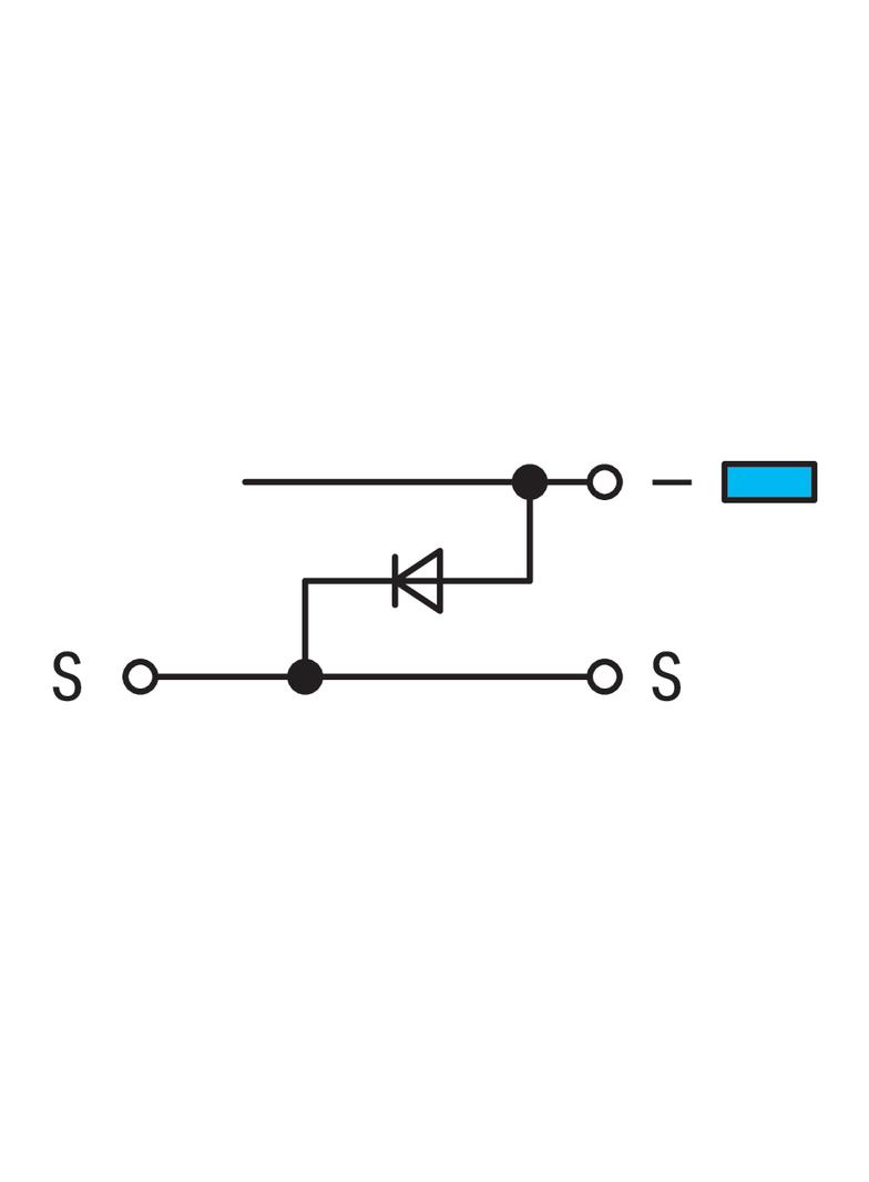 złączka do elementów wykonawczych 2,5 mm2