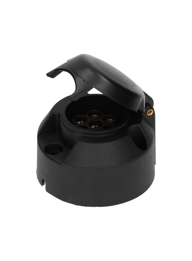 Gniazdo przyczepy plastikowe 7 pinów 12/24V OR-AE-1386 ORNO