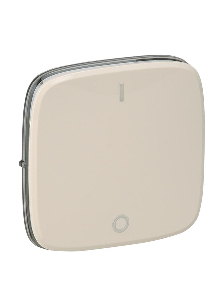 VALENA ALLURE - KLAWISZ KREMOWY ŁĄCZNIKA DWUBIEGUNOWEGO, Legrand