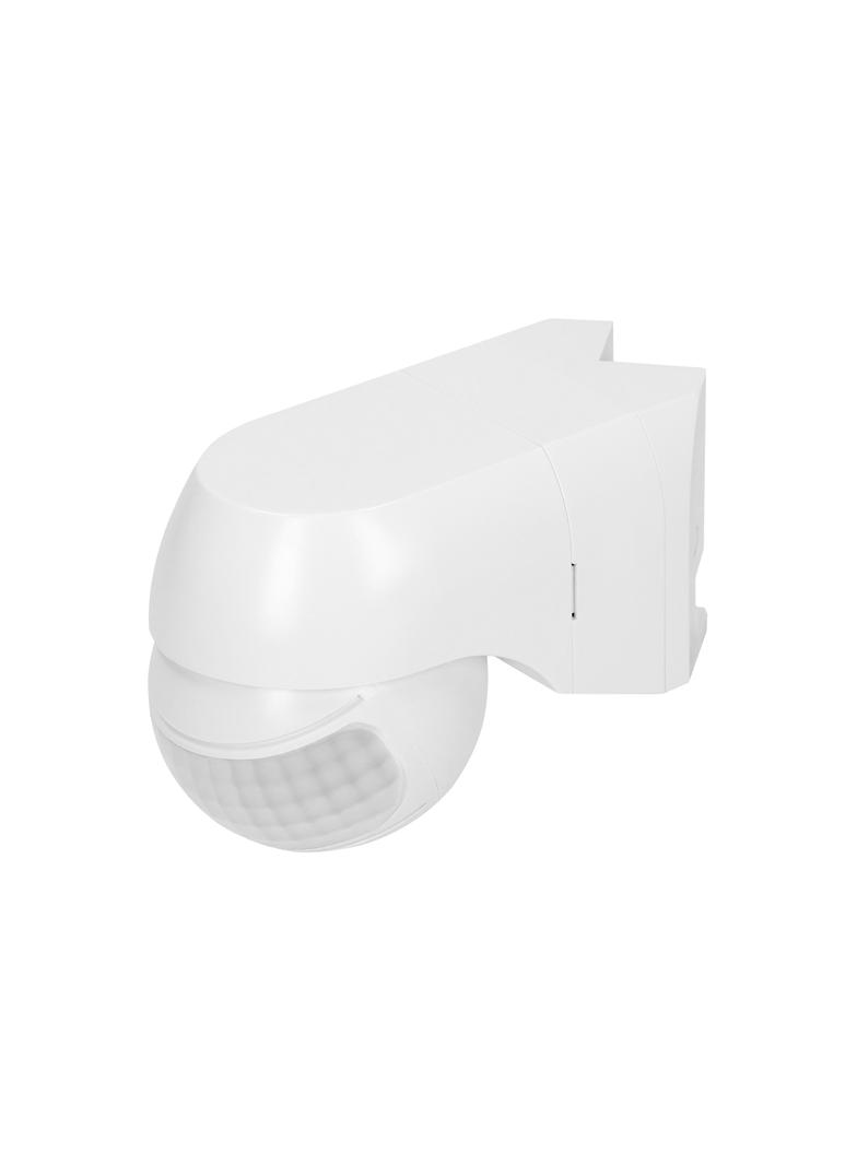 Czujnik ruchu 220st. 1200W, IP44, 3 rodzaje montażu, biały OR-CR-262/W ORNO