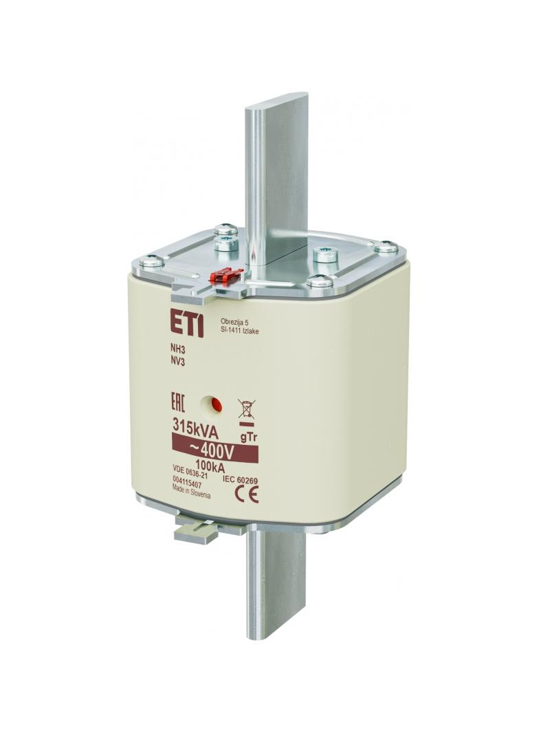 WT-3 GTR 315KVA 400V WKŁADKA TOPIK.PRZEMYSŁ.- TRANSF.OWA