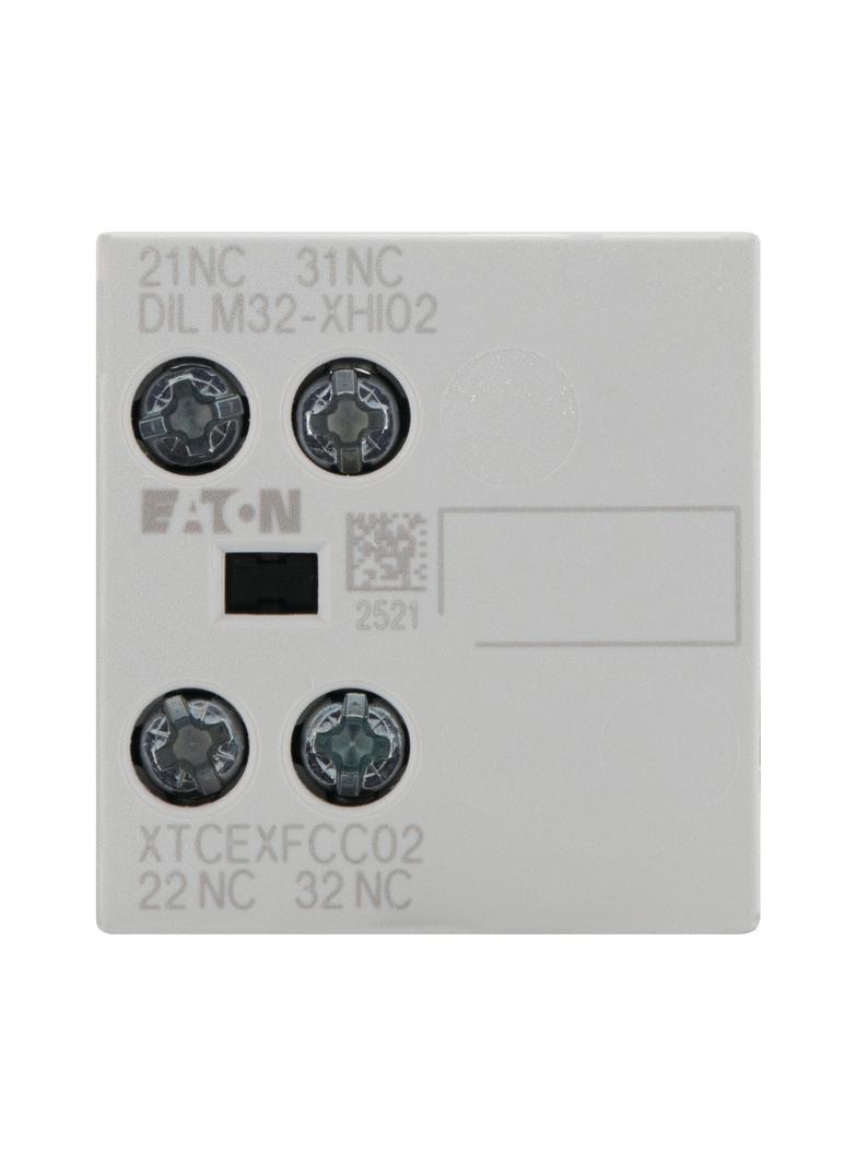 Styk pomocniczy 2R montaż czołowy DILM32-XHI02 277375 EATON