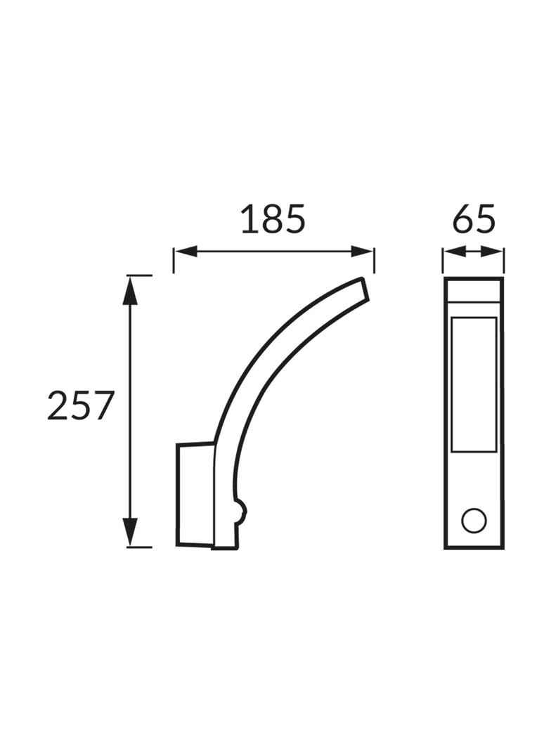 Oprawa hermetyczna z czujnikiem ruchu SONET LED S 10W WHITE NW