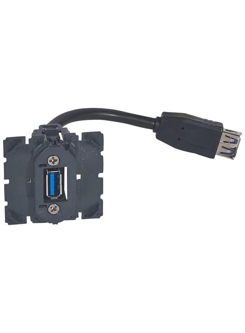 CELIANE - GNIAZDO USB Z PRZEWODEM, Legrand