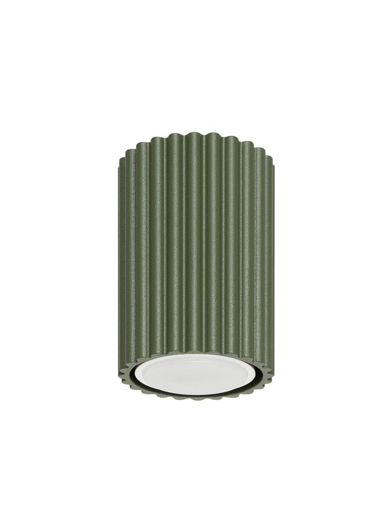 Sollux Plafon KARBON 10 zielony oliwkowy SL.1606