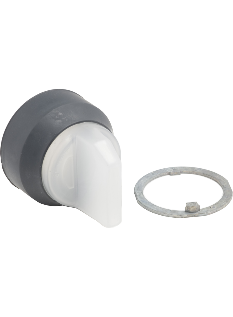 Harmony 9001K Nakładka czarna/przezroczysta na przełącznik wyboru, długa dźwignia, 30 mm