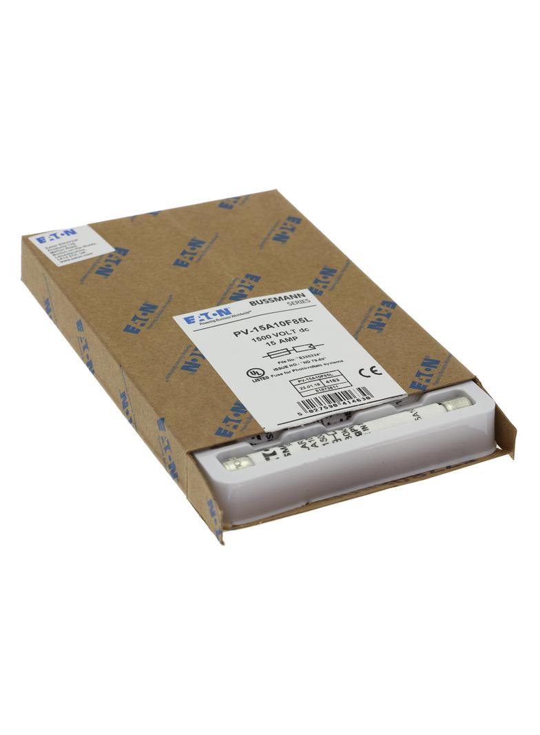 PV-15A10F85L Wkładka PV cylindryczna 15A,P 1500V DC 10x85MM PV-15A10F85L EATON