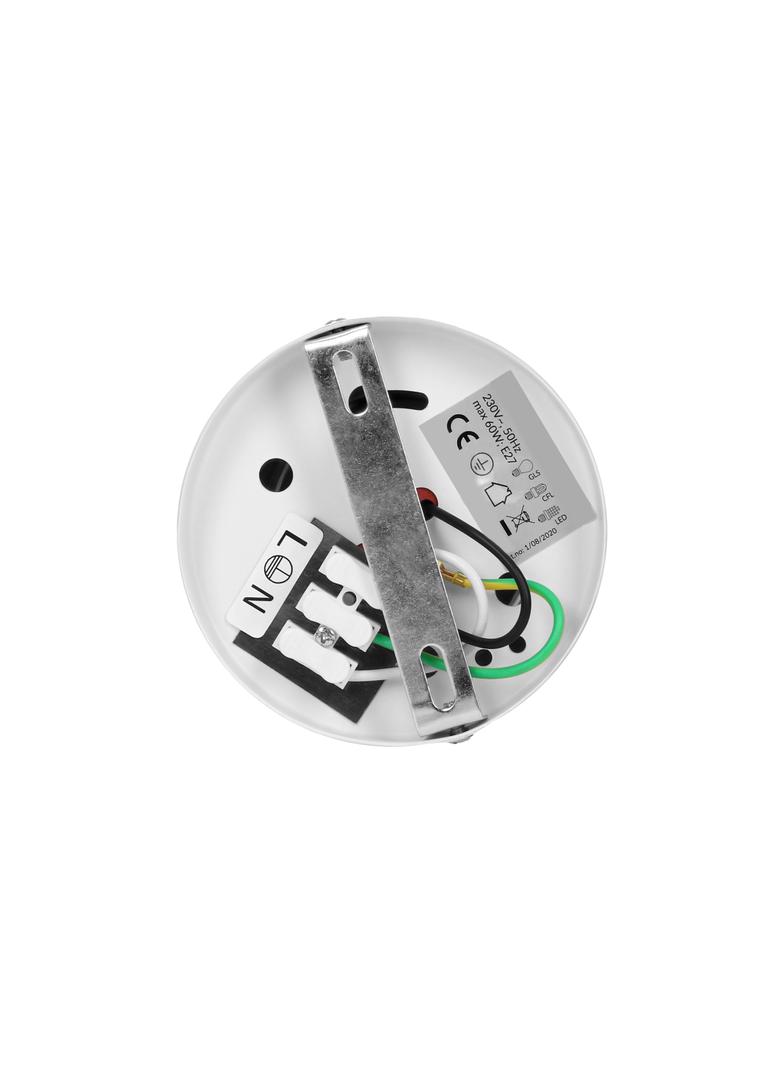 KORIN 10, oprawa typu downlight, 60W, E27, stal, biała AD-OD-6179WE27 ORNO