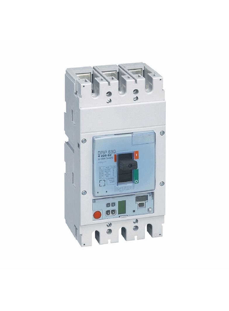 Wyłącznik DPX3 630 S1 3P 630A 36kA 422502 LEGRAND
