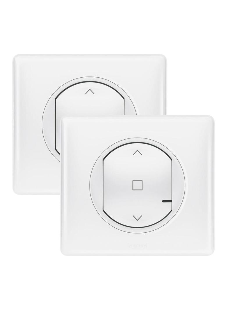 CELIANE WITH NETATMO - ZESTAW GOTOWY DO MONTAŻU ŁĄCZNIK ROLET CONNECTED+ŁĄCZNIK BEZPRZEWODOWY ROLET