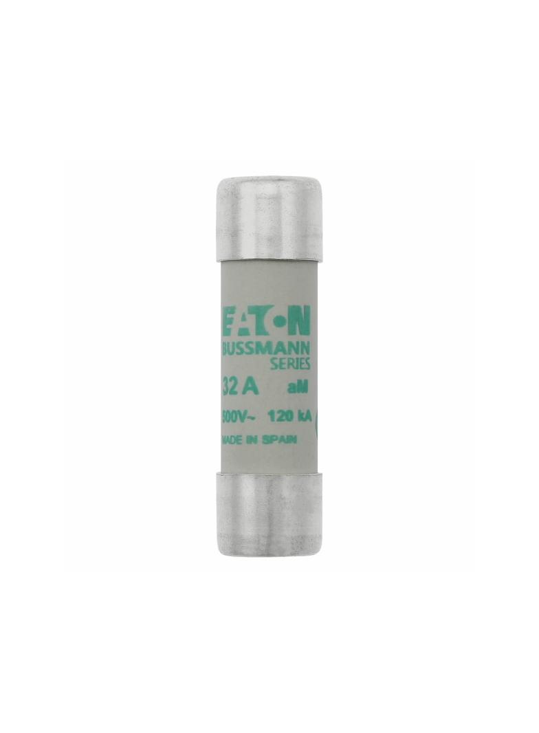 CYLINDRICAL FUSE 14 x 51 32A AM 500V AC Wkładka cylindryczna 14 x 51mm 32A AM 500V AC C14M32 EATON
