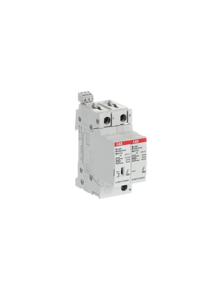 OVR T1-T2 1N 12.5-275s P TS QS ogranicznik przepięć 2CTB815710R0100 ABB