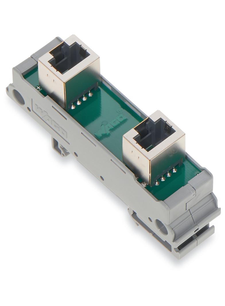 moduł przejściowy 2xRJ45