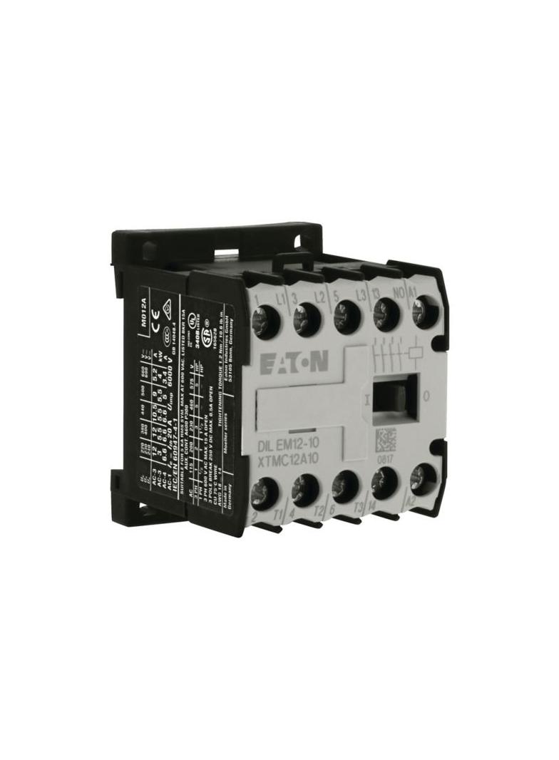 DILEM12-10(230V50/60HZ) Stycznik mocy miniaturowy 12A 5,5kWA 127082 EATON