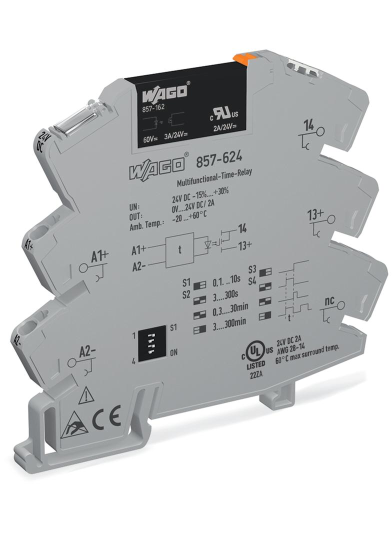 przekaźnik czasowy 24 V DC 2A