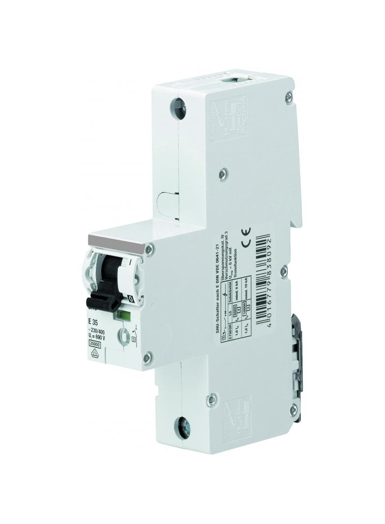 Wyłącznik nadprądowy selektywny MAT SM 1P E63A 002129206 ETI