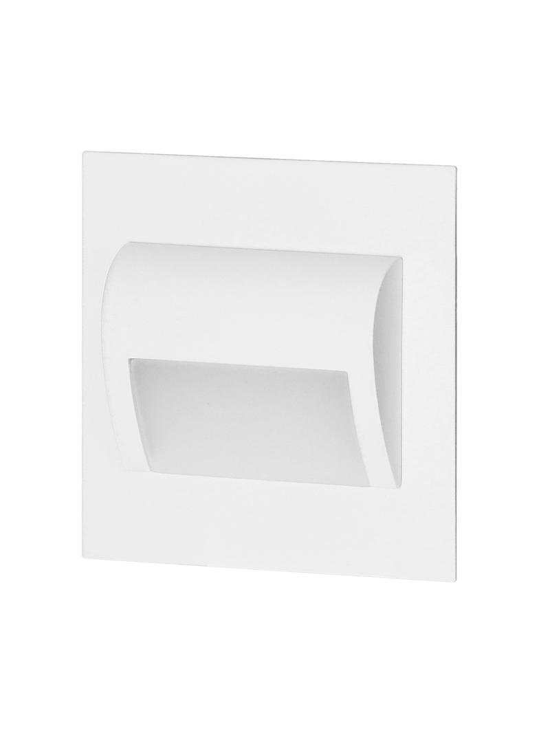 DRACO LED NEW 1,5W oprawa schodowa podtynkowa 12VDC 30lm 4000K biała innowacyjny sposób montaż AD-OS