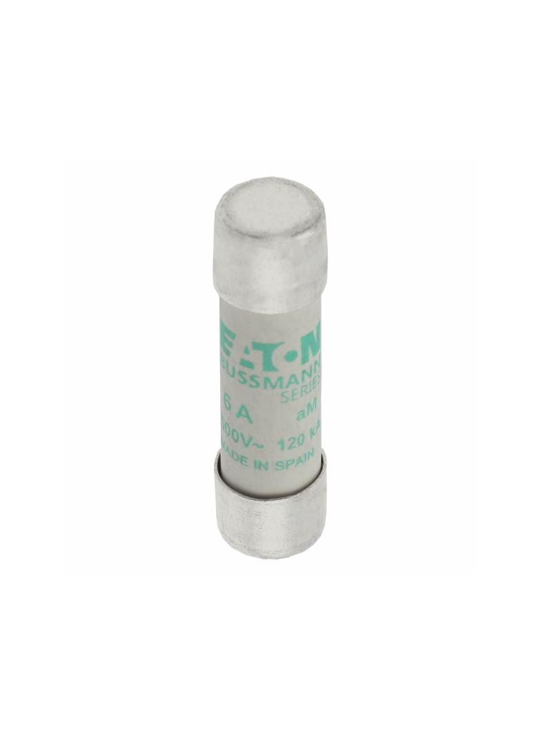 CYLINDRICAL FUSE 10 x 38 6A AM 500V AC Wkładka cylindryczna 10 x 38mm 6A AM 500V AC C10M6 EATON