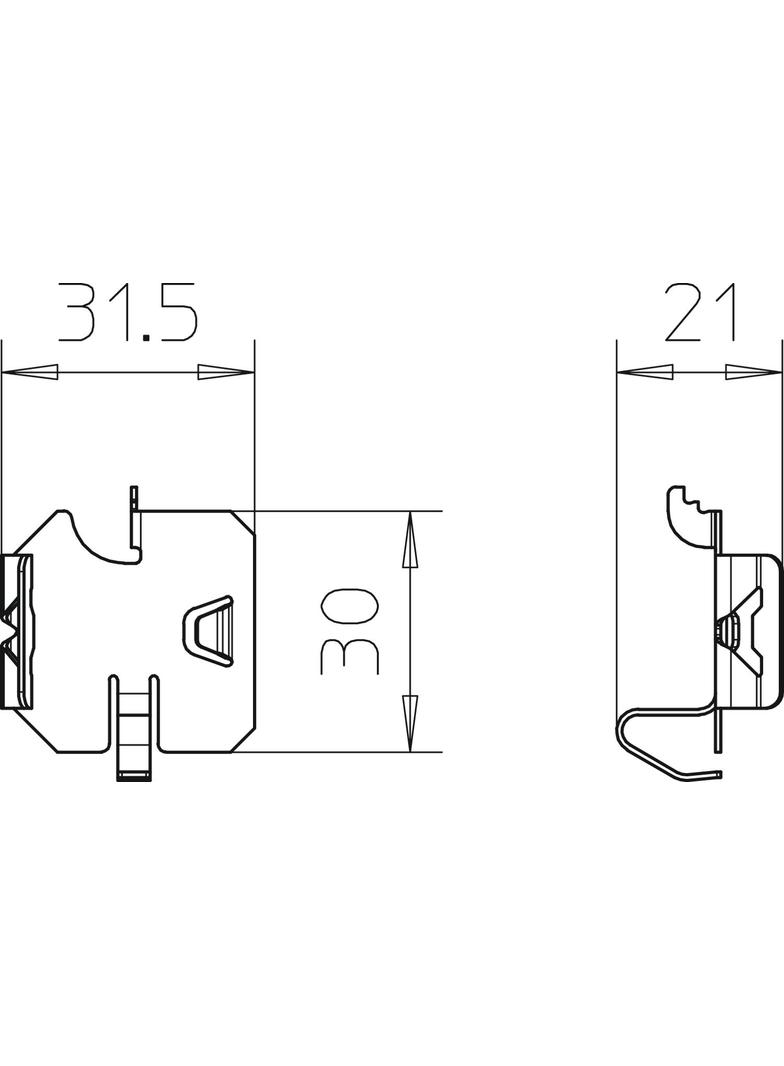 KS KR VA4310, ZACISK KS KR VA4