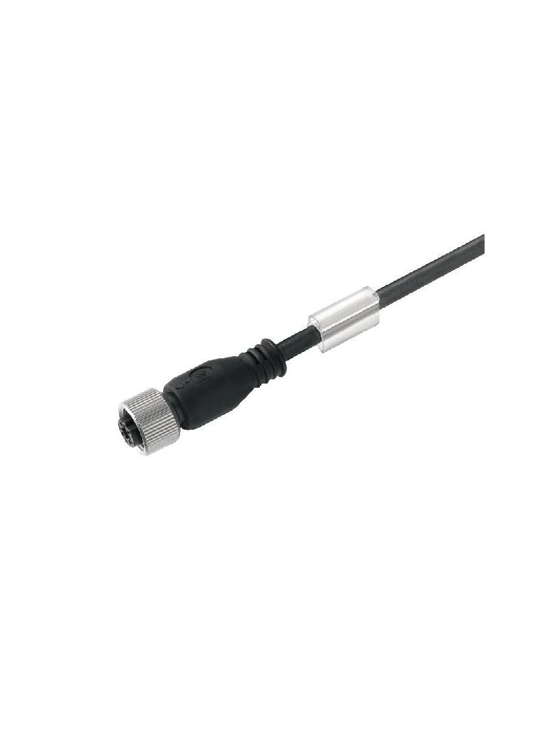 SAIV-M12BW-4-5.0V Kabel czujnikowy, nr katalogowy 1264190500
