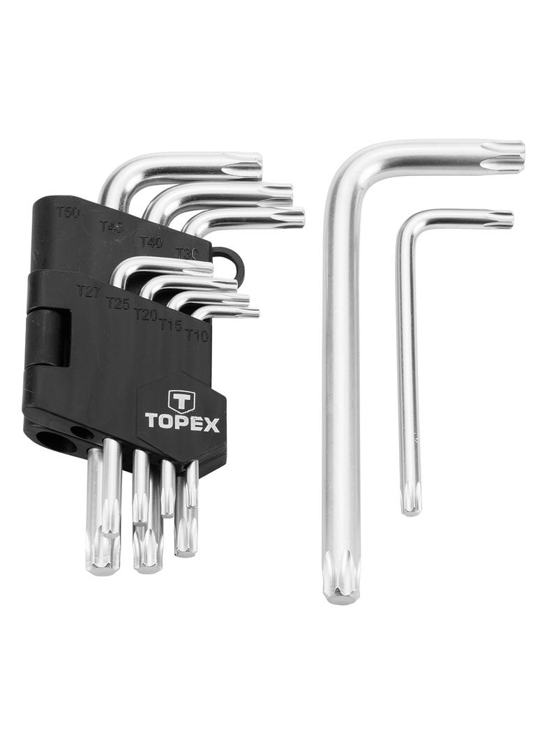 Klucze Torx T10-T50, zestaw 9 szt.