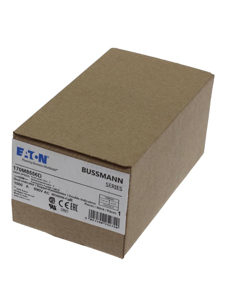 1500A 690V aR DIN 3 HSDNH FUSE Wkładka szybka 1500A AC 690V DIN 3 aR DIN IEC dual (combinat 170M8556