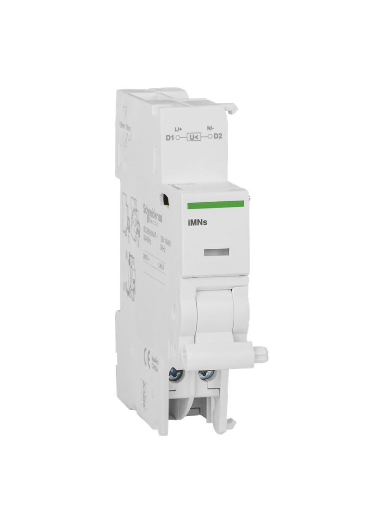 Wyzwalacz zanikowy ze zwłoką Acti9 iMNs-230 220…240 VAC