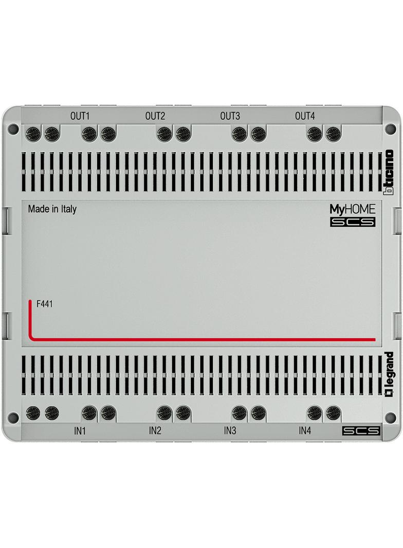 Węzeł Audio/Wideo Do Systemu Wideodomofonowego I My Home F441 LEGRAND