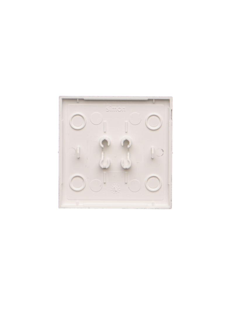 Simon 55 Klawisz pojedynczy z piktogramem krzyżowym do: SW7M Aluminium mat TKW7/143 KONTAKT