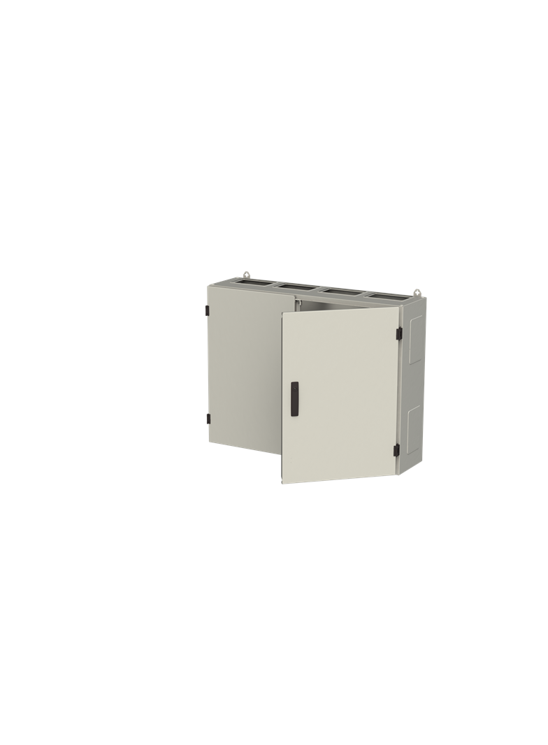 TL405S TwinLine-L szafa naścienna II kl. izol. IP55