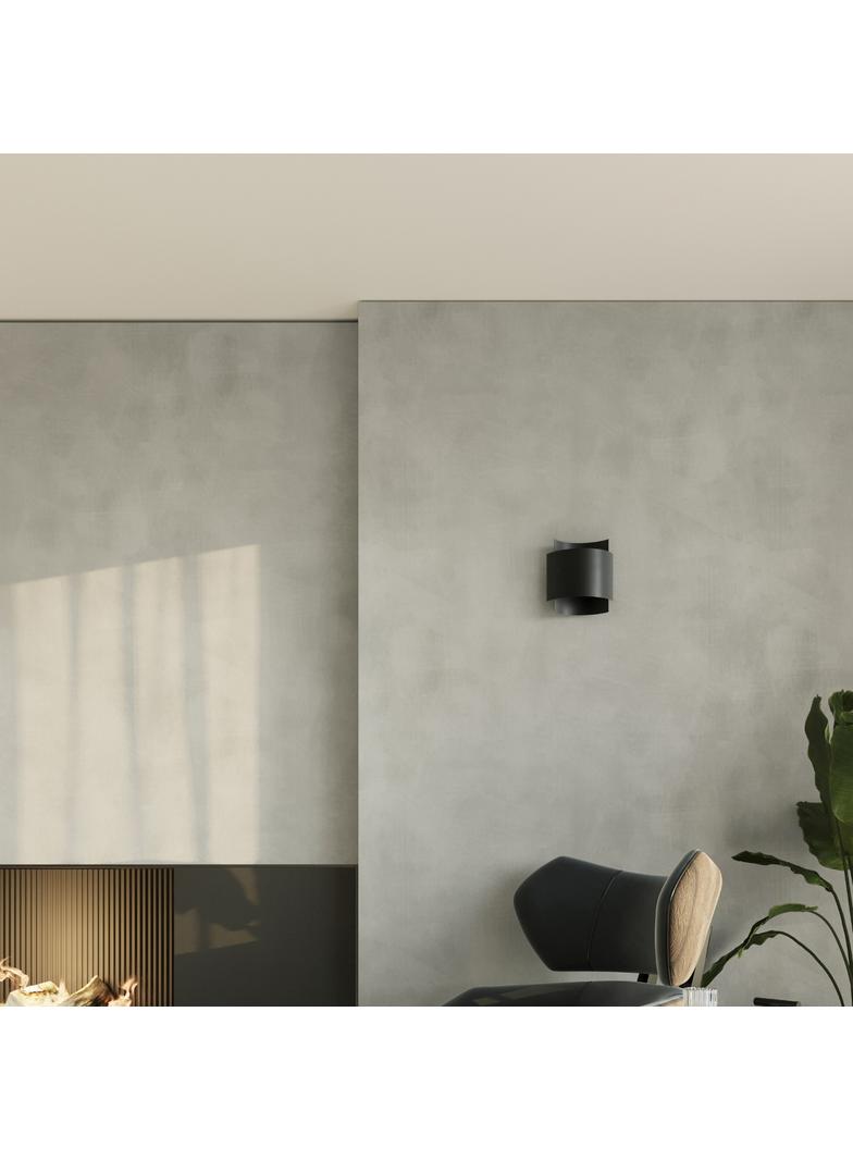 Sollux Kinkiet IMPACT czarny SL.0858