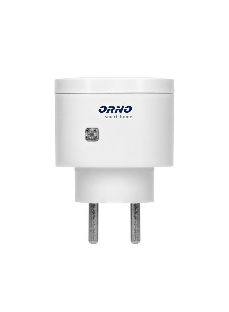 Gniazdo sieciowe sterowane bezprzewodowo z odbiornikiem radiowym OR-SH-1732 ORNO