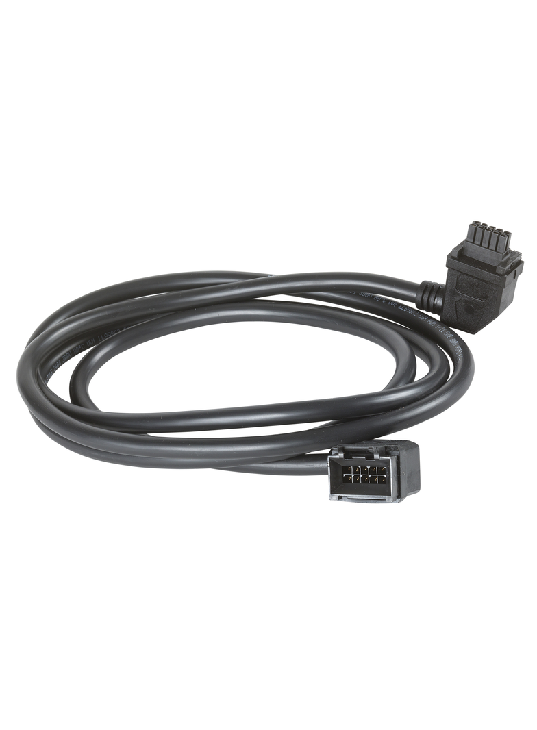 AS-P, Kabel przedłużający dla magistrali modułów I/O, złącze kątowe, długość 1,5 m