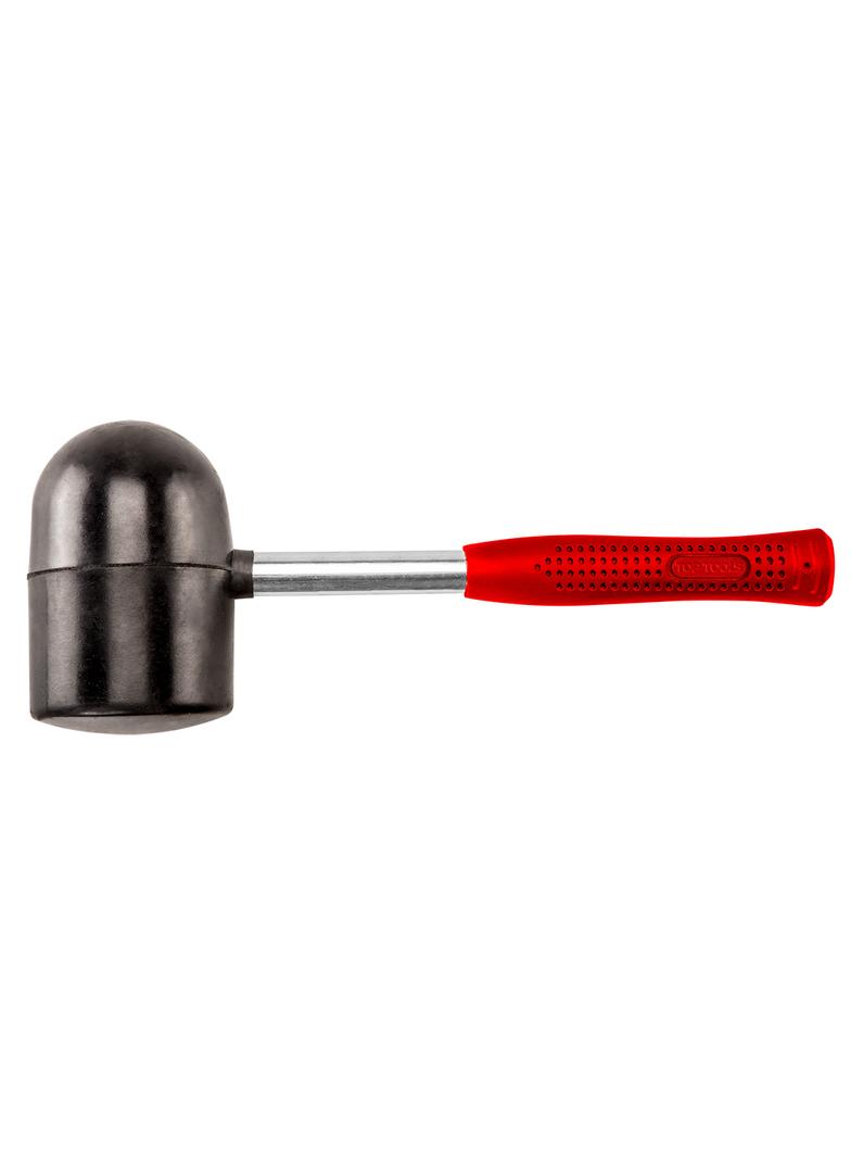 Młotek gumowy 90 mm/1250 g, trzonek metalowy