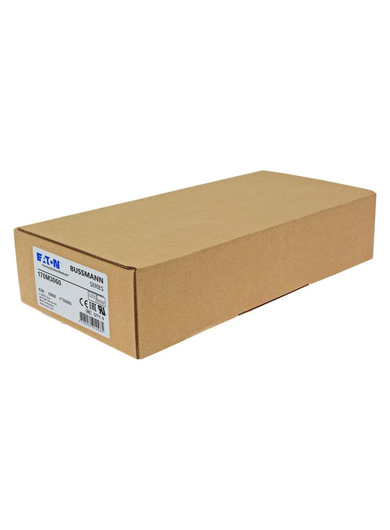 63A 690V 1*TN/80 aR INDICATOR FUSE Wkładka szybka 63A AC 690V compact DIN 1 45x58x104 mm, 170M3060 E