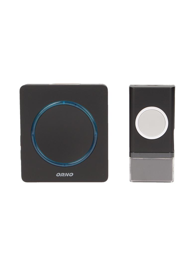 Dzwonek bezprzewodowy OPERA DC bateryjny learning system 48 dźwięków 100m OR-DB-YK-118 ORNO